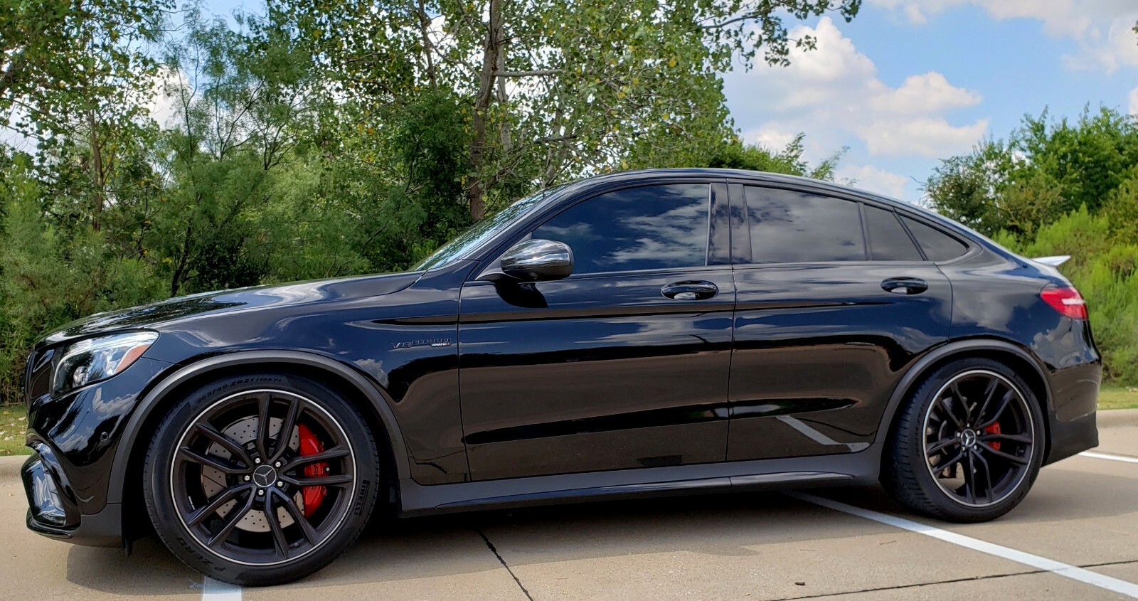 MERCEDES GLC63 EVOLUTION LOWERING LINKS X253/C253 (ADV. PRECISION ADJUSTMENT)