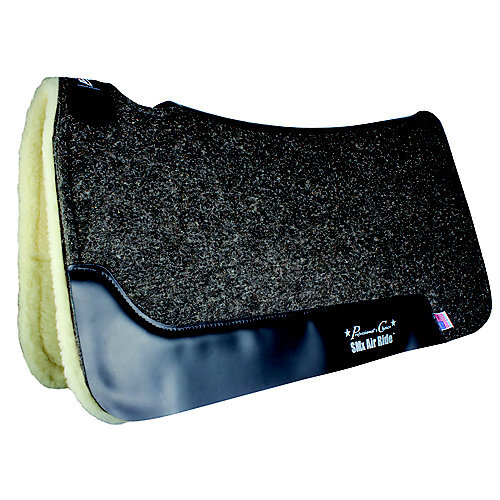 PC Cowboy Barrel Deluxe AirRide Wool Pad