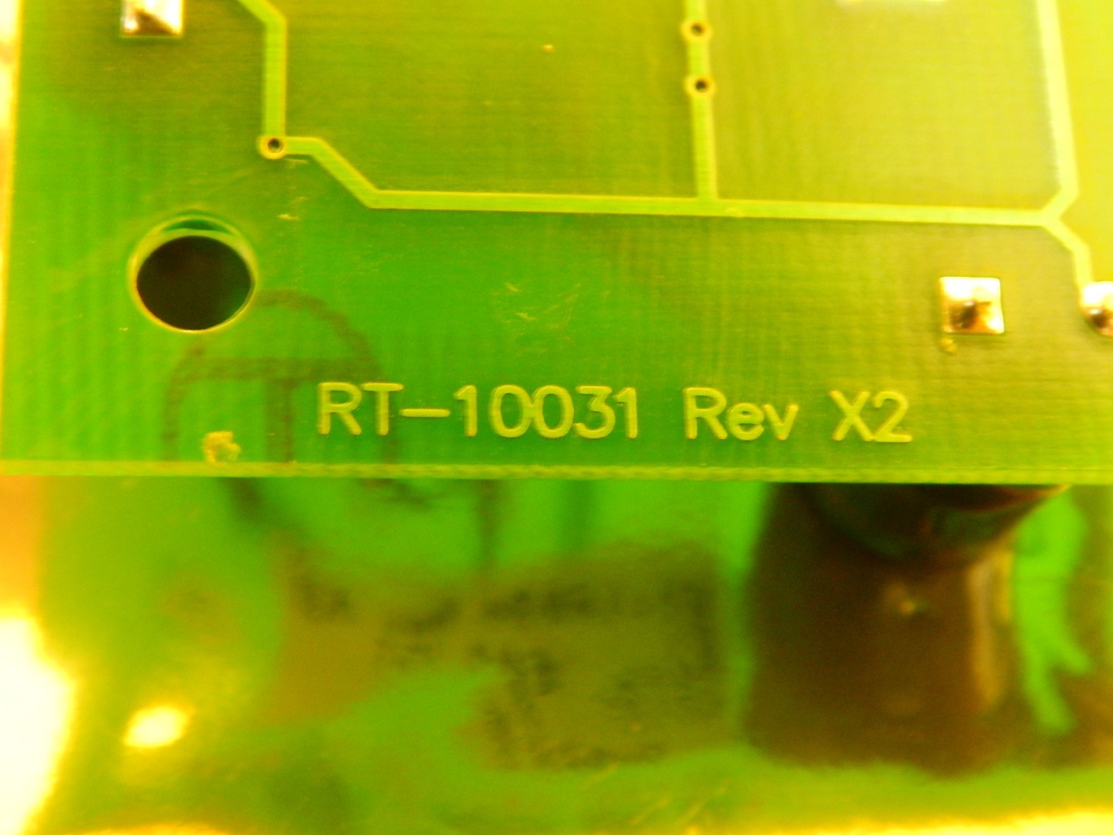 RiboTech RT-10034 Summit ULT Board PCB RT-10031 Delta Design Used Working