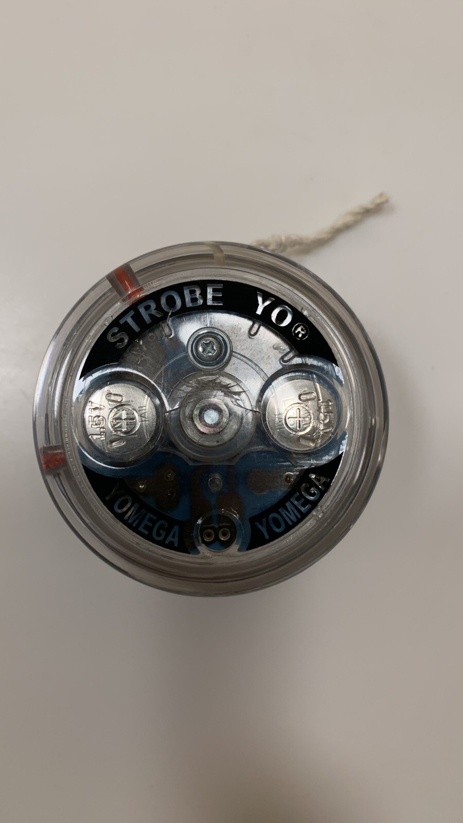 1998 Yomega Strobe Yo Yo-Yo. Untested.