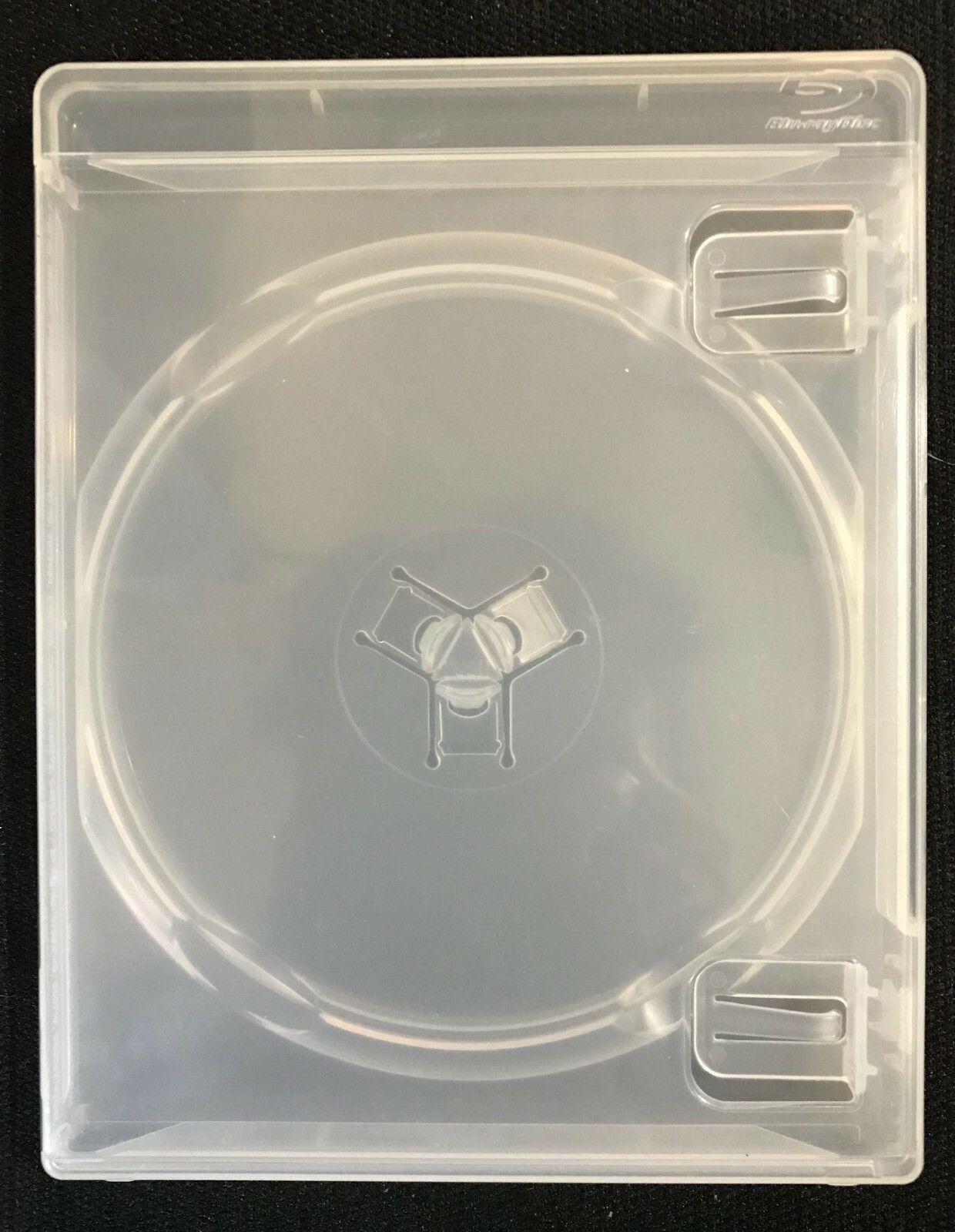 10 pcs-original playstation 3 clear empty cases with blu-ray logo ps3