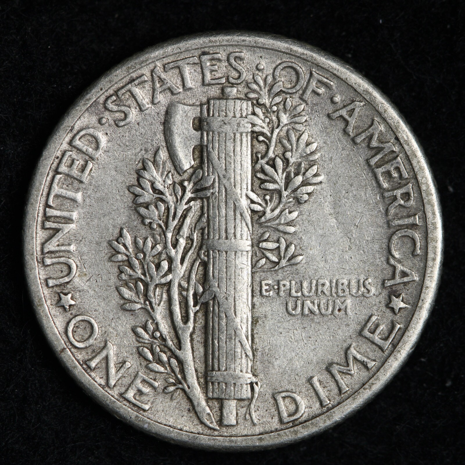 1927 Mercury Silver Dime XF E299 WVE