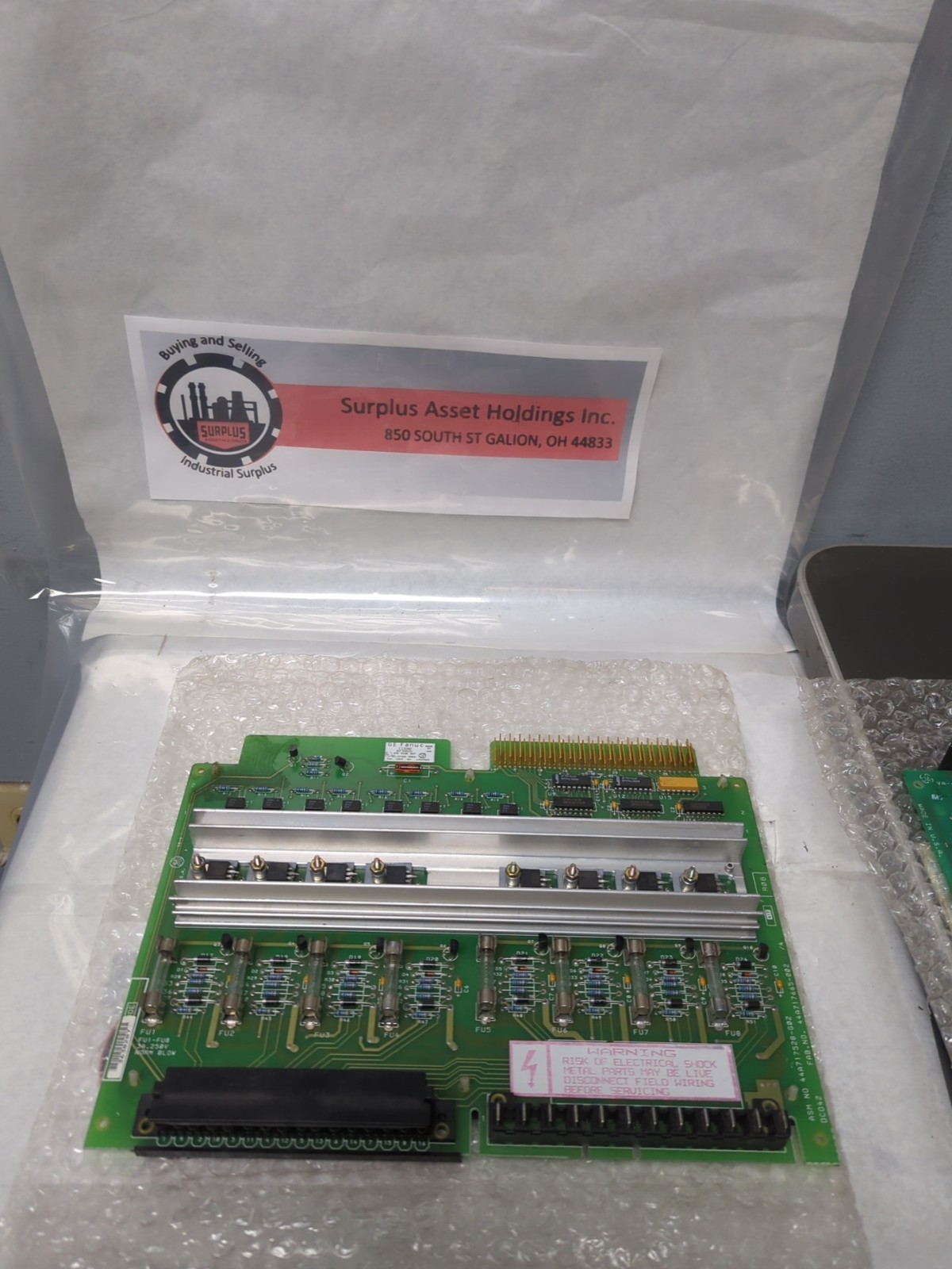 GE,IC600BF902K,SINK OUTPUT CIRCUIT BOARD 24V PRE-OWNED