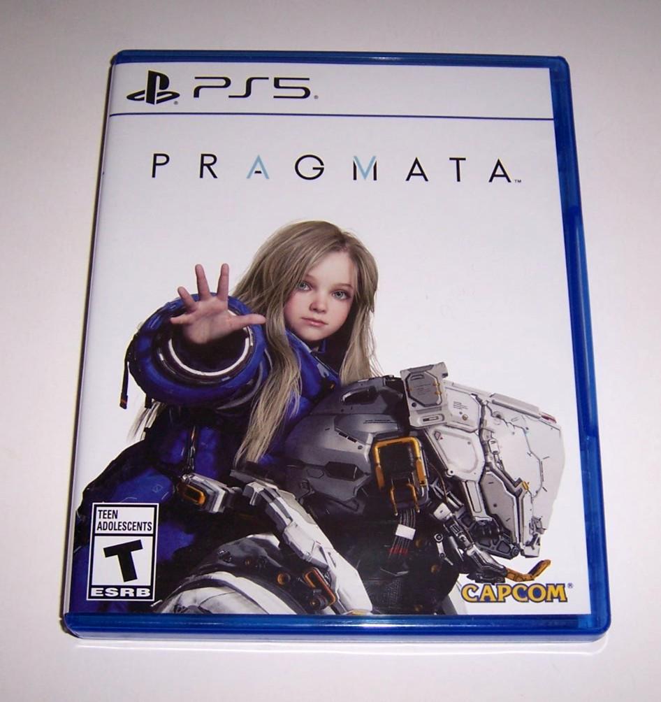 Replacement Case Only for Pragmata Sony PlayStation 5 PS5 AUTHENTIC OEM