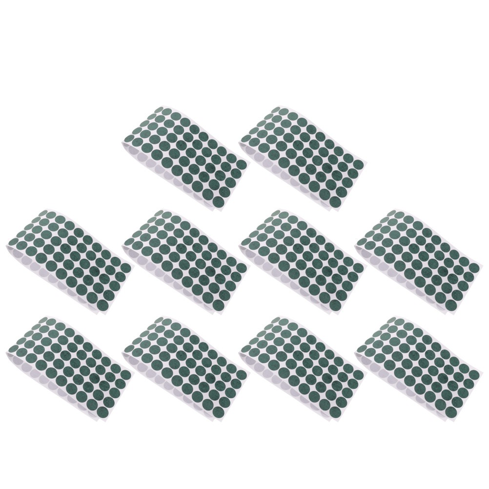 10 Sheet Battery Insulator Pad Electrical Insulation Ring Spacer