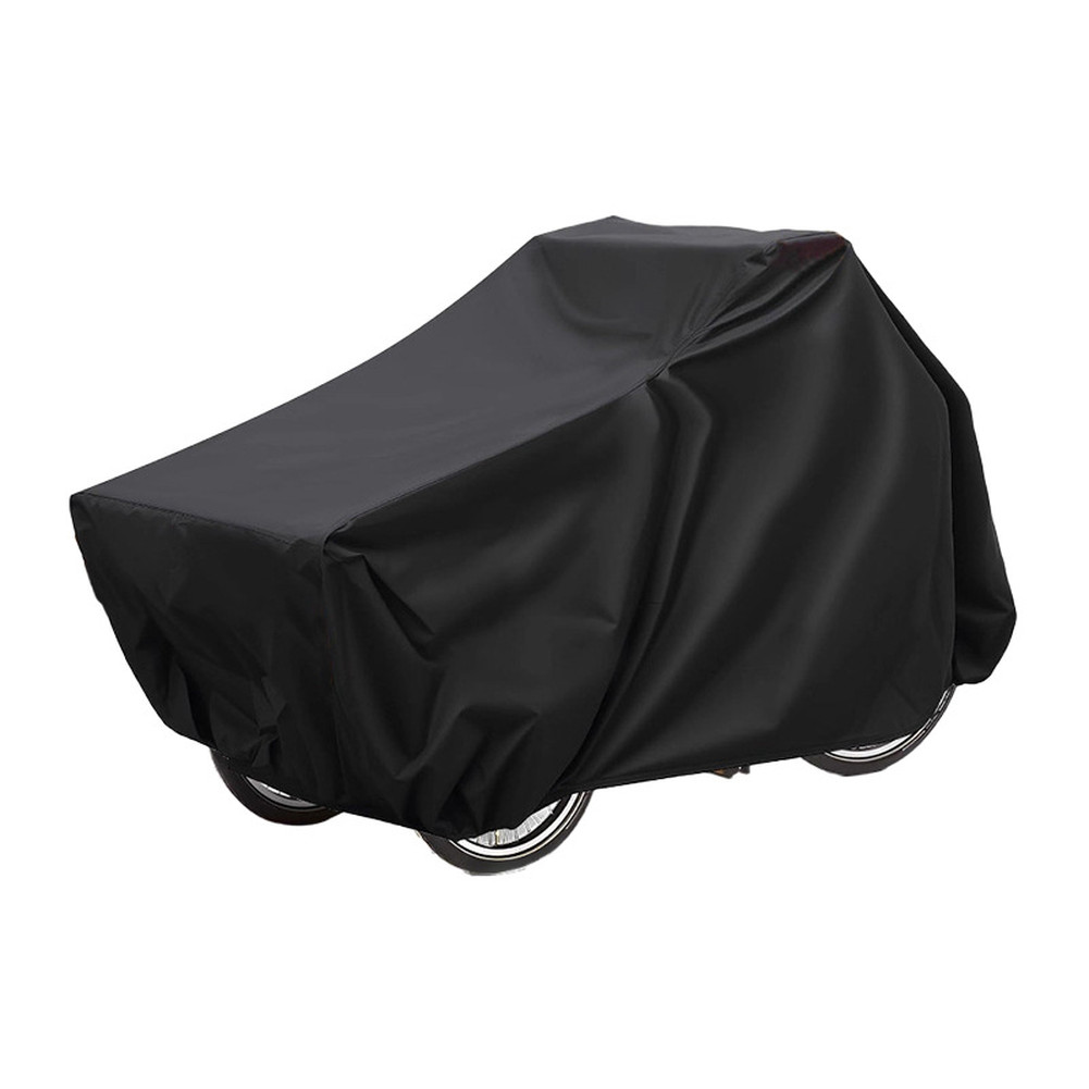 210D Oxford Tricycle Cover 220x100x105cm for Adult 3 Wheel Bike For Outdoor