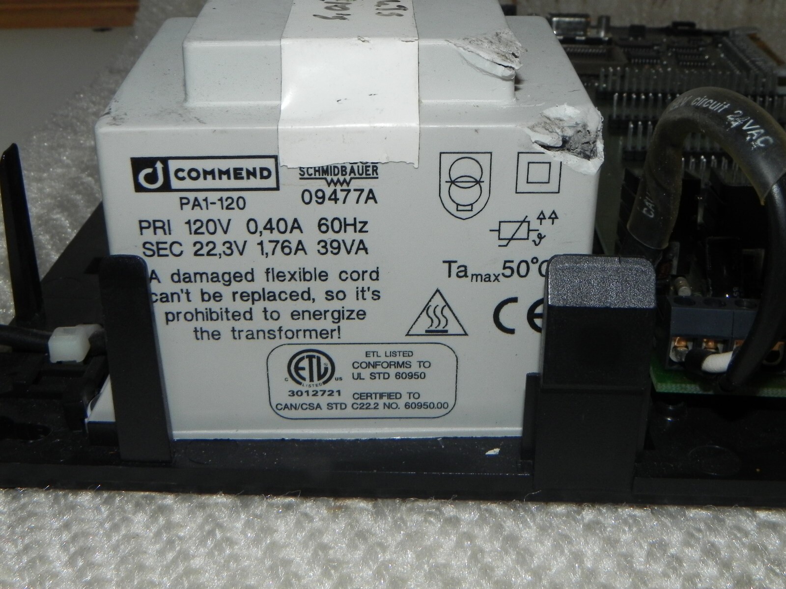 Commend Intercom GE200U.C CIRCUIT BOARD Module with Power supply