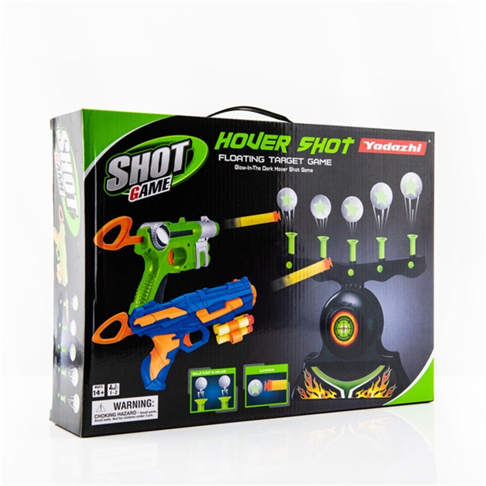Tukinala Shooting Targets for Nerf Guns Shooting Game Glow in The Dark Floating