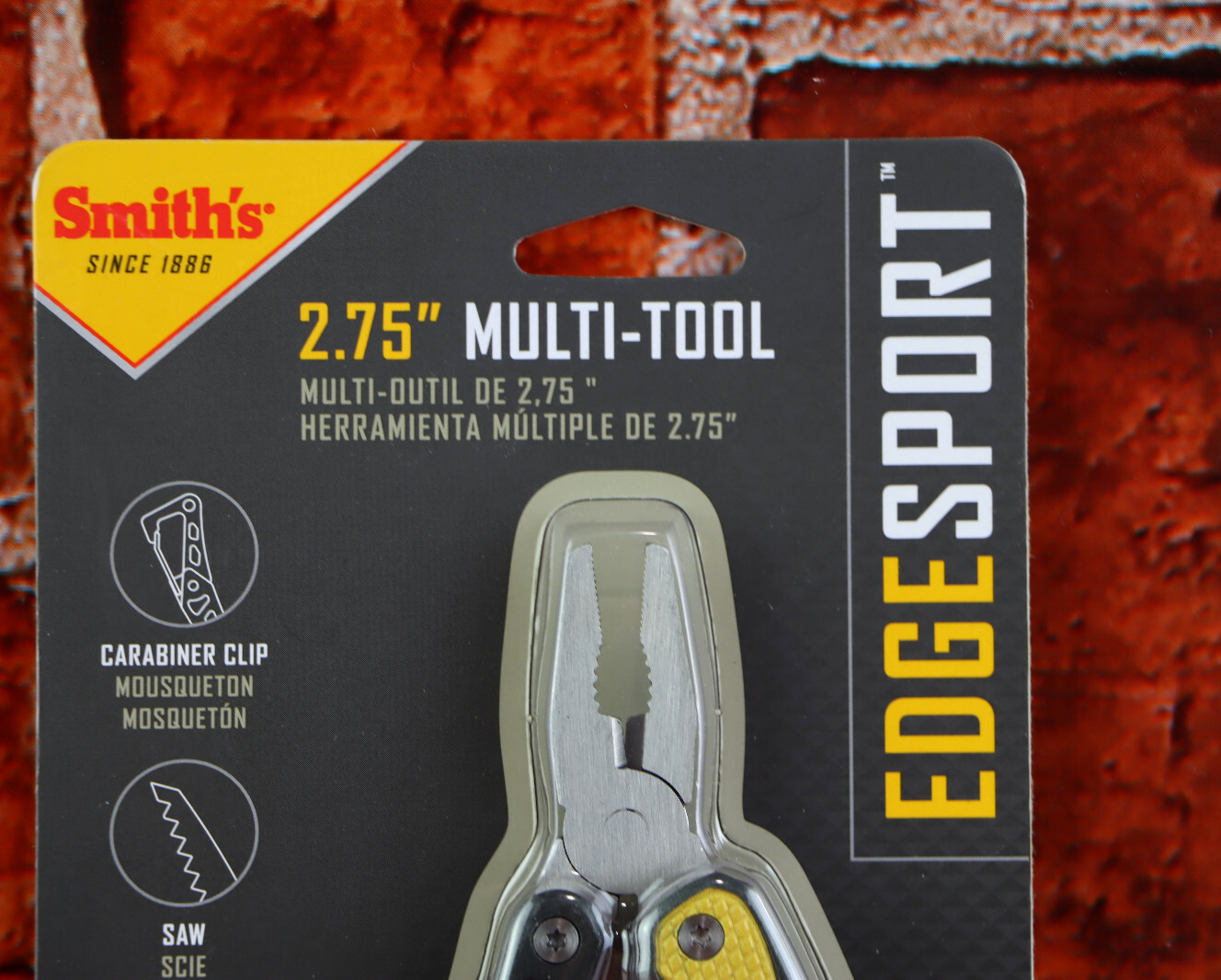 Smith's 51268 Edge Sport 2.75" Multi-Tool Knife