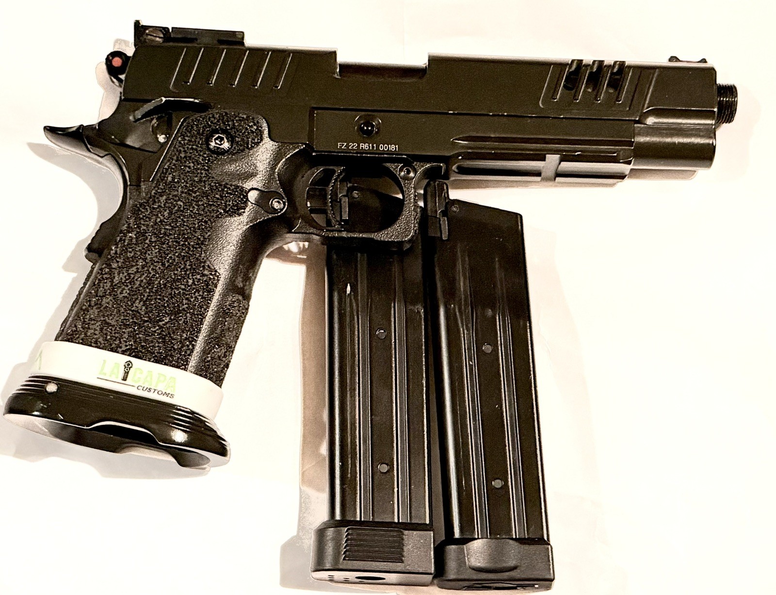 5.1 Hicapa Airsoft custom