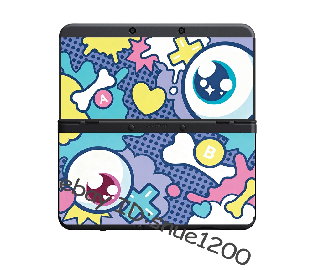 Cover Plates No.052 Kyary Pamyu Pamyu Eyeball Faceplate case for Nintendo series