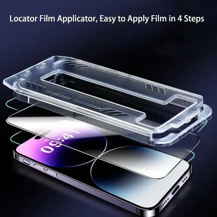 Iphone 17 16 15 Pro Max Plus Air Screen Protector Self Install No Dust Or Bubble