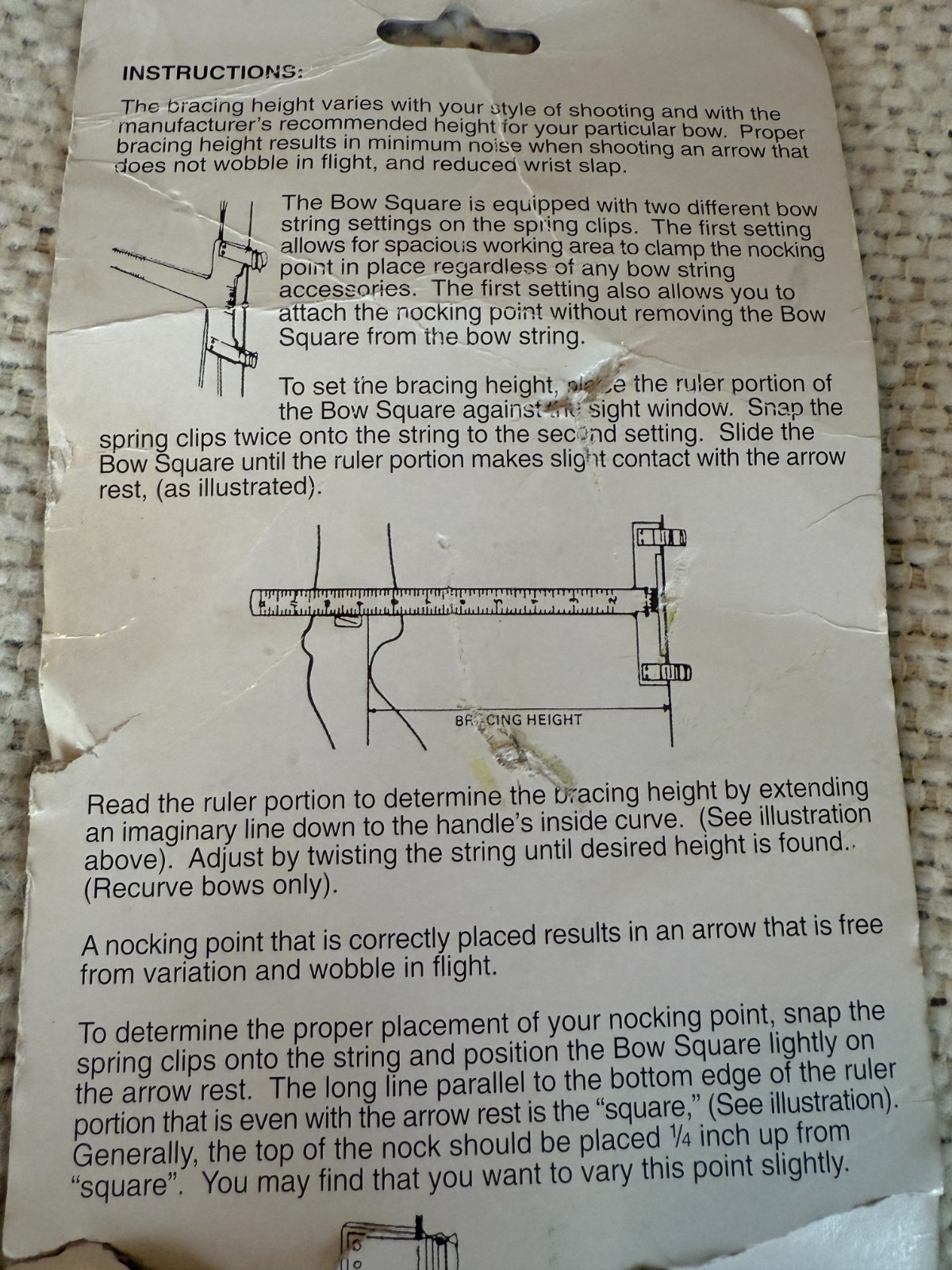 Northwest Territory Bow Tuning Kit