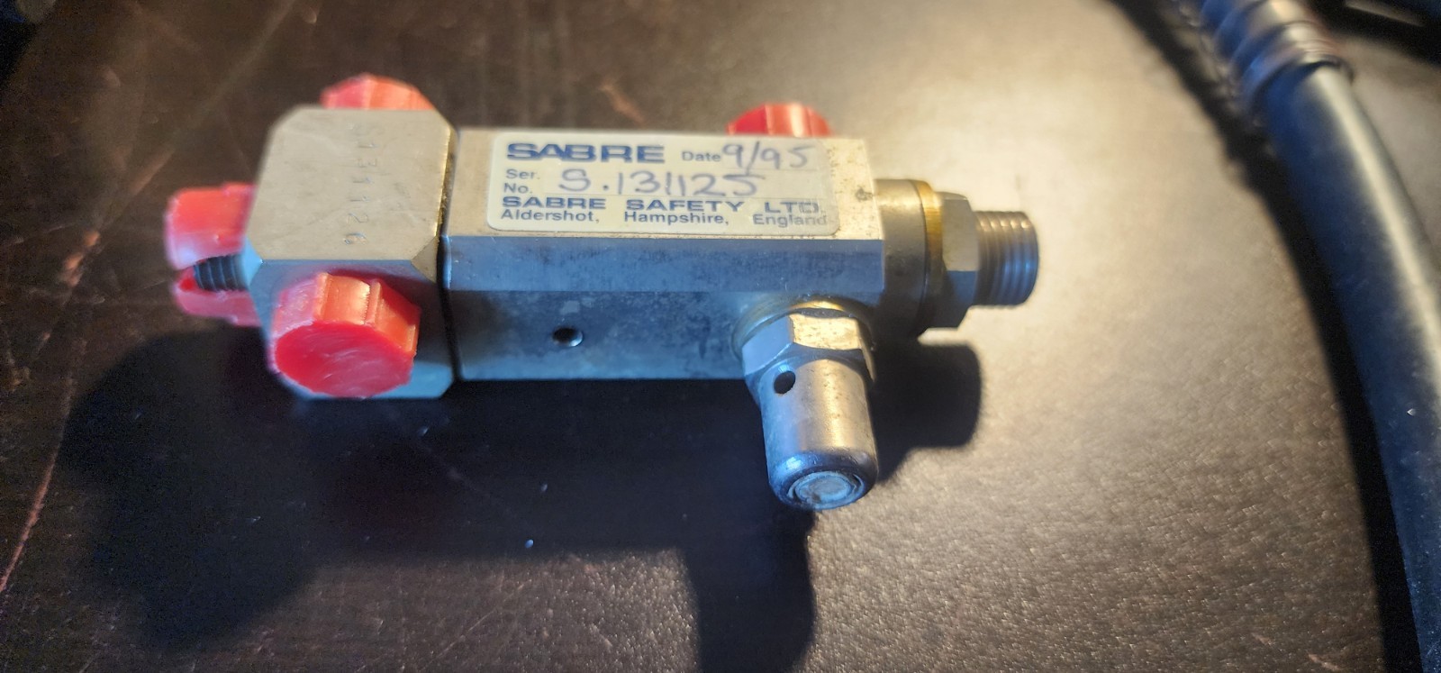 SABRE Hydraulic Shuttle Valve