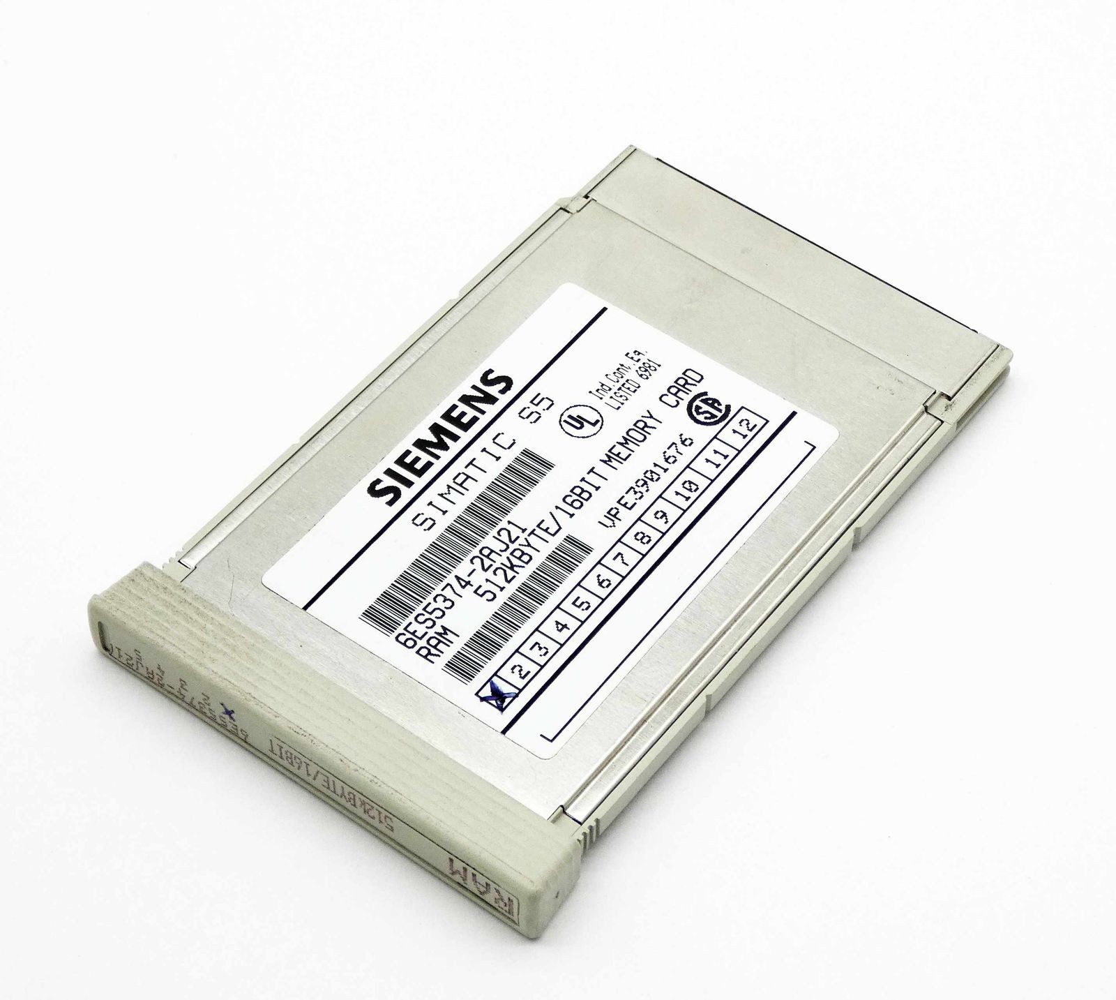 Siemens SIMATIC S5 6ES5374-2AJ21 V:01 memory module/memory card -unused-