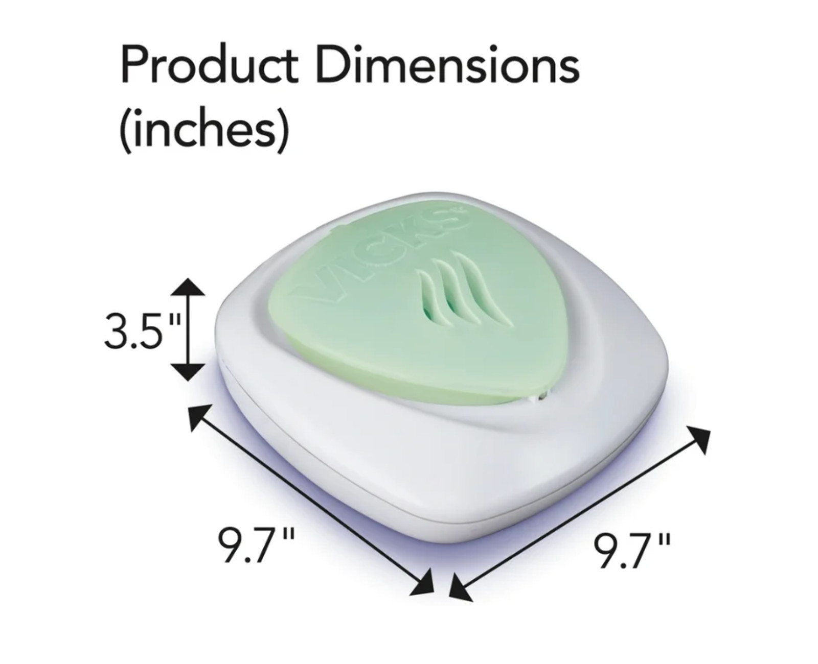 Vicks Waterless Tabletop Vaporizer V1800