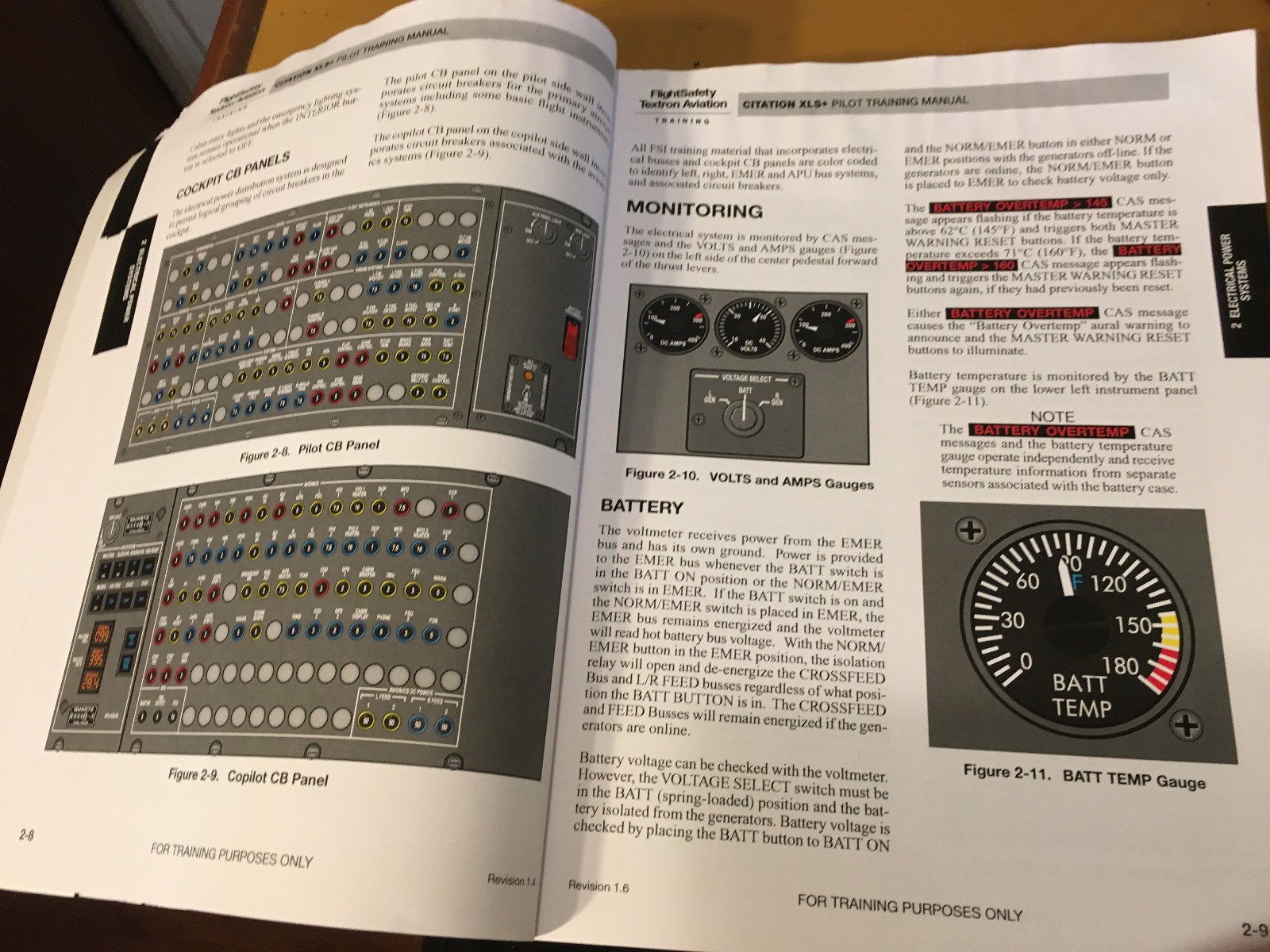 Citation XLS+ Pilot Training Manual