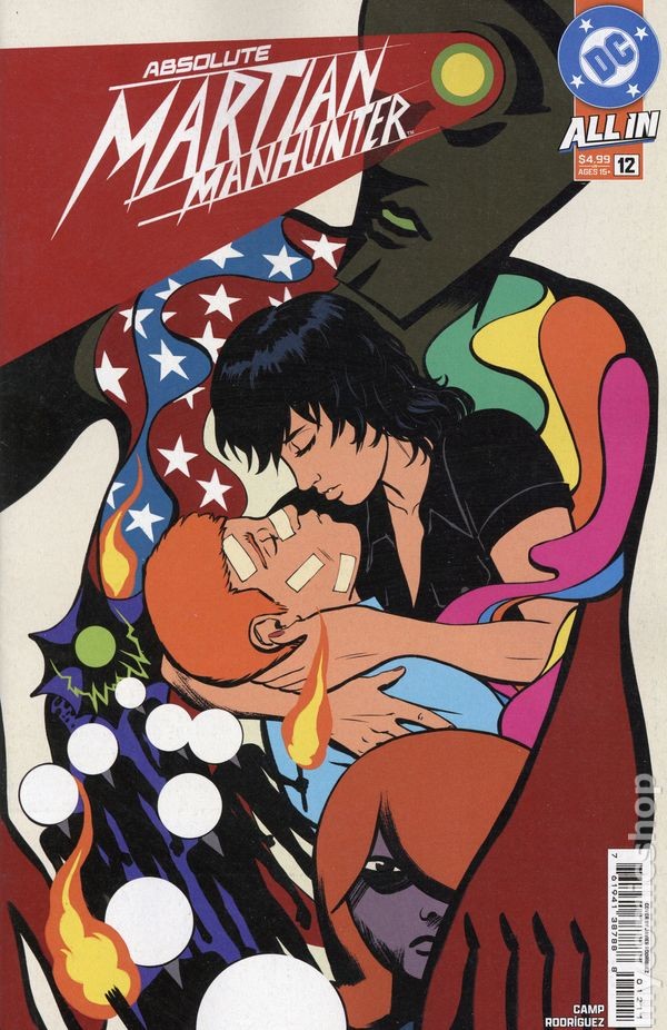 Absolute Martian Manhunter #12A 2026 Stock Image