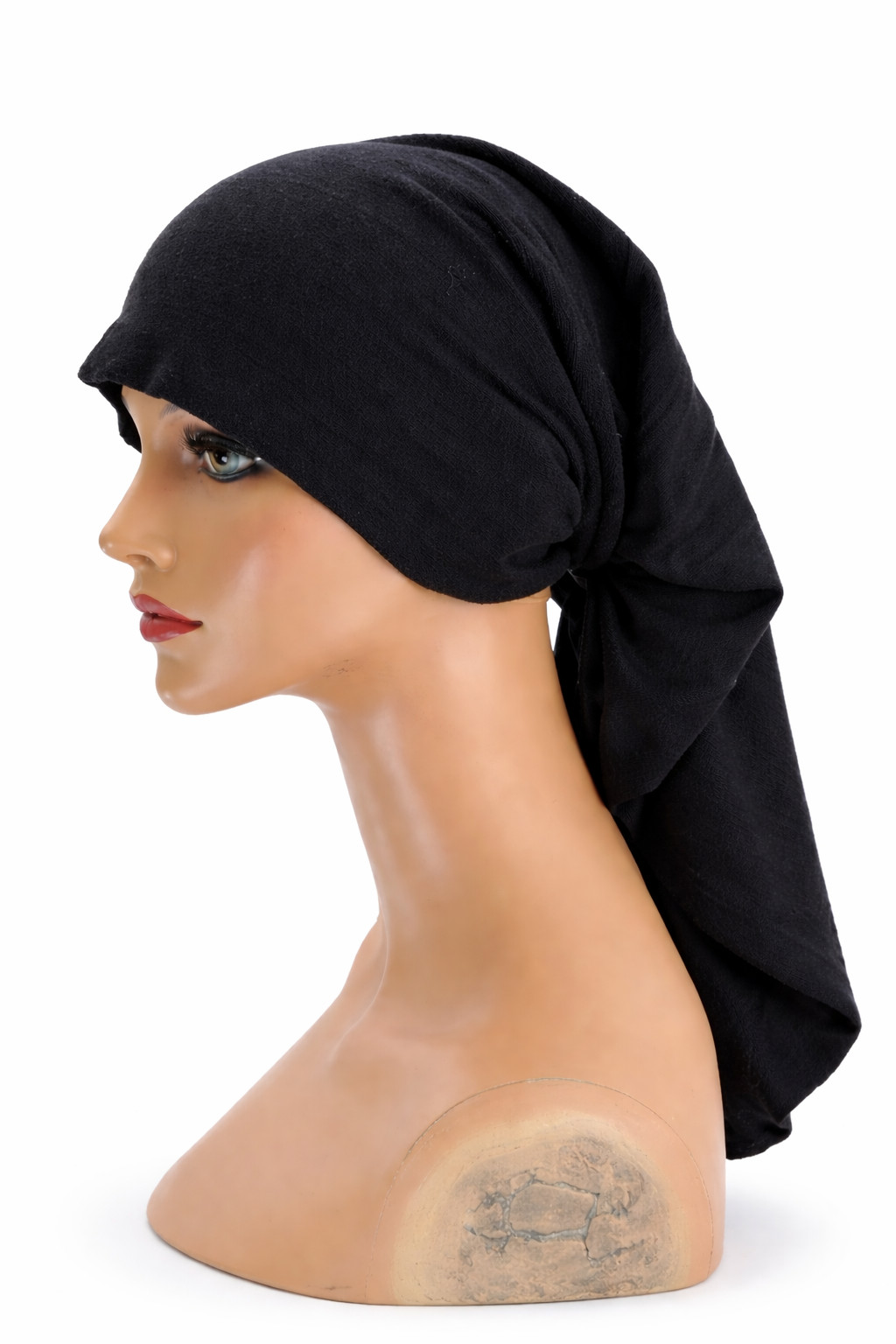 BULA Thermal 200 Fury Microfiber Tube Neck Gaiter SPF50+ Black One Size