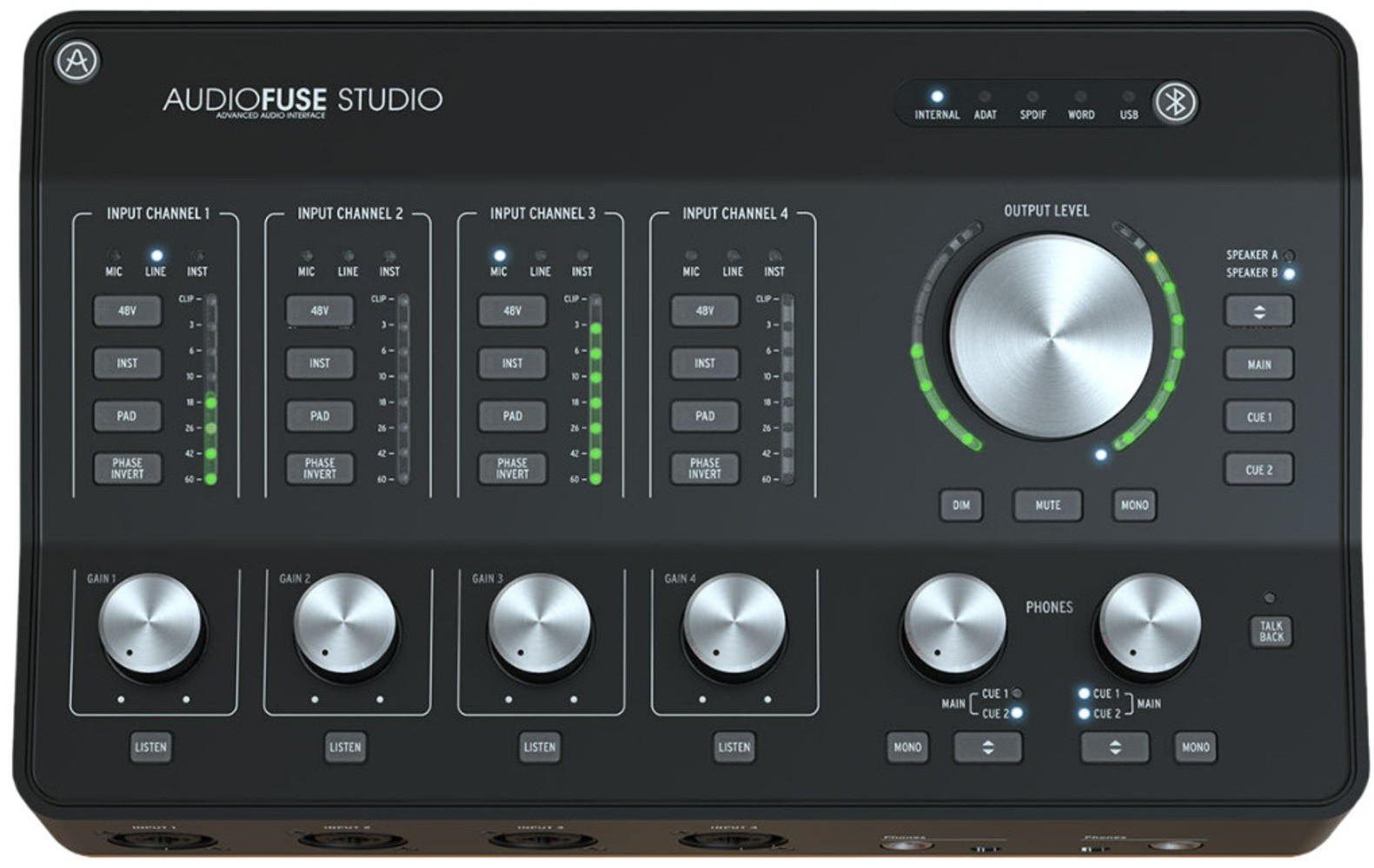 Arturia AudioFuse Studio Premium Desktop Audio Interface 8 Analog Input PRO