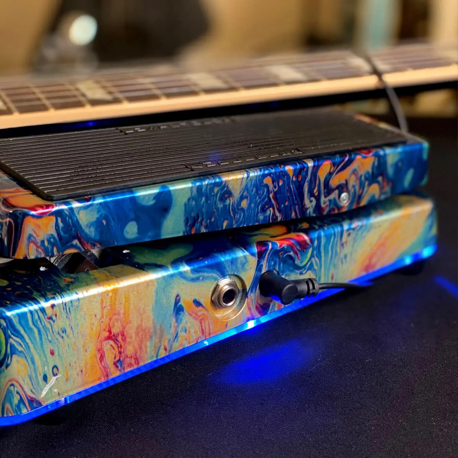 Flattley Wah Pedal - Oil Slick