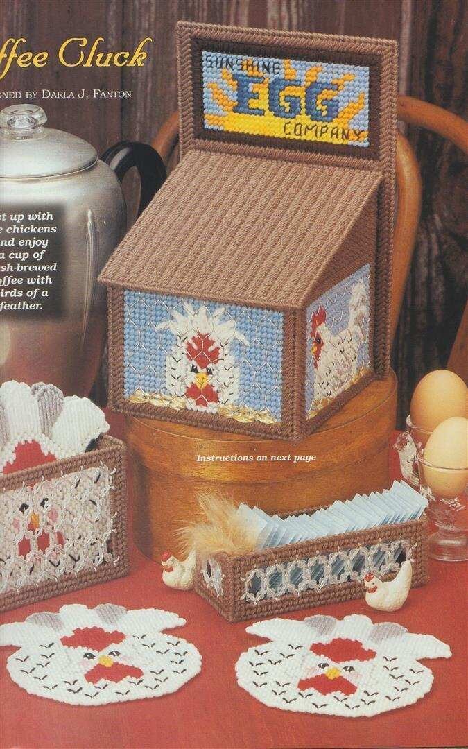 HB PLASTIC CANVAS COUNTRY SEASONS 38 GREAT PROJECTS