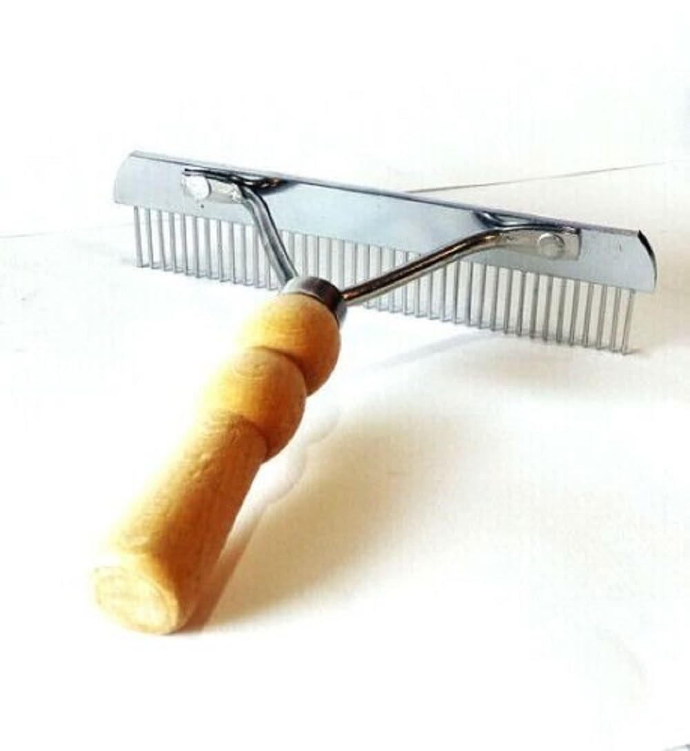 Narrow Tooth Fur Grooming Comb Fur Handling Trapping Supplies