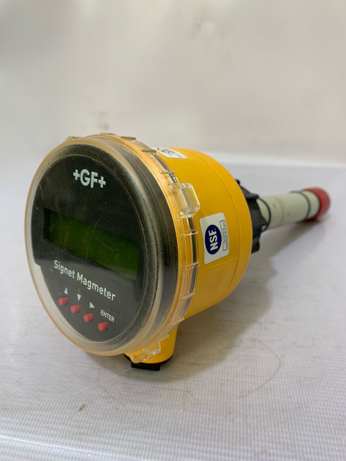 +GF+ / Signet Magmeter Flow Sensor / 3-2551-P2-42