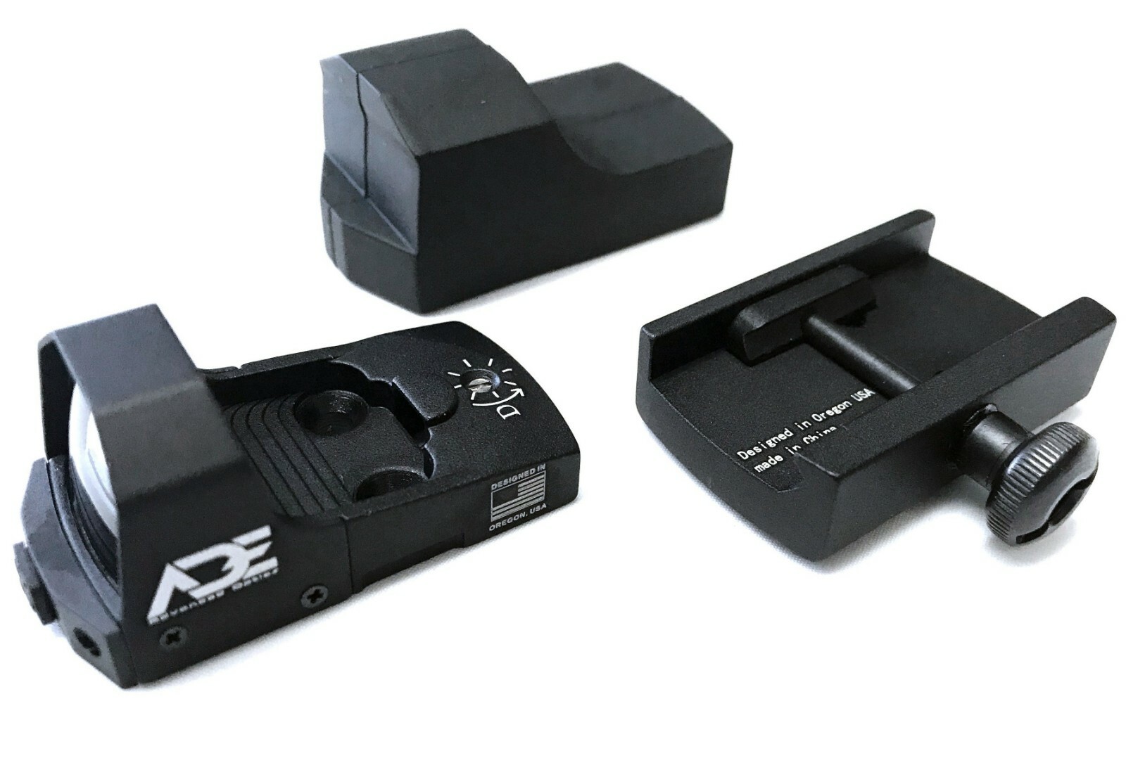 Ade Advanced Optics RD3-006B GREEN Dot Reflex red Sight Pistol +mount Ruger SR22