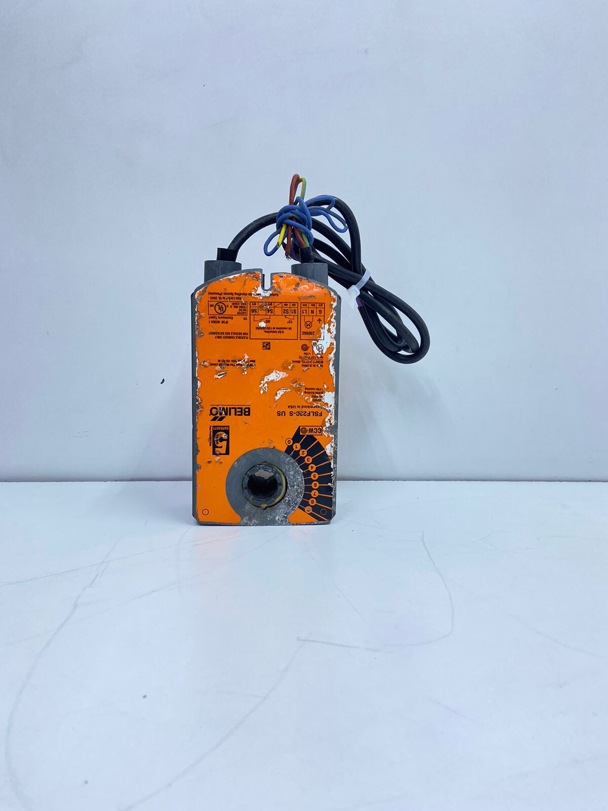 BELIMO FSLF230-S US Spring Return Actuator, CH#525