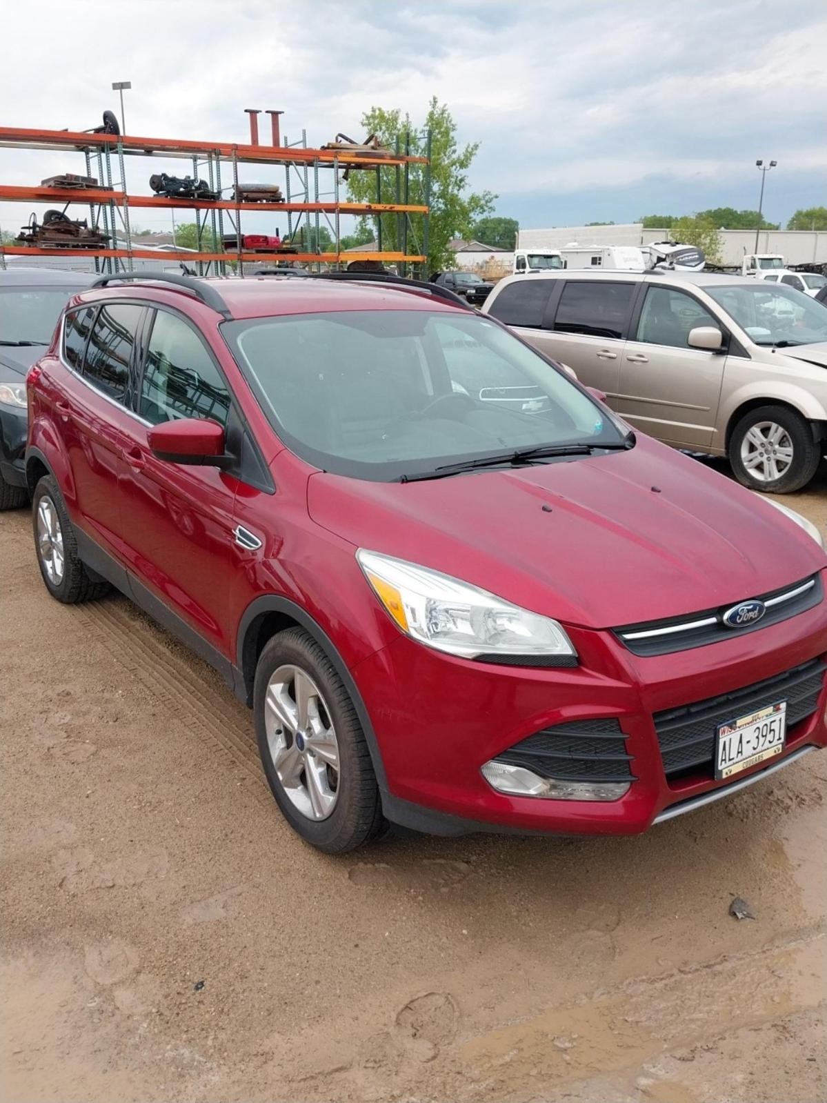 Used Floor Jack fits: 2015 Ford Escape Grade A