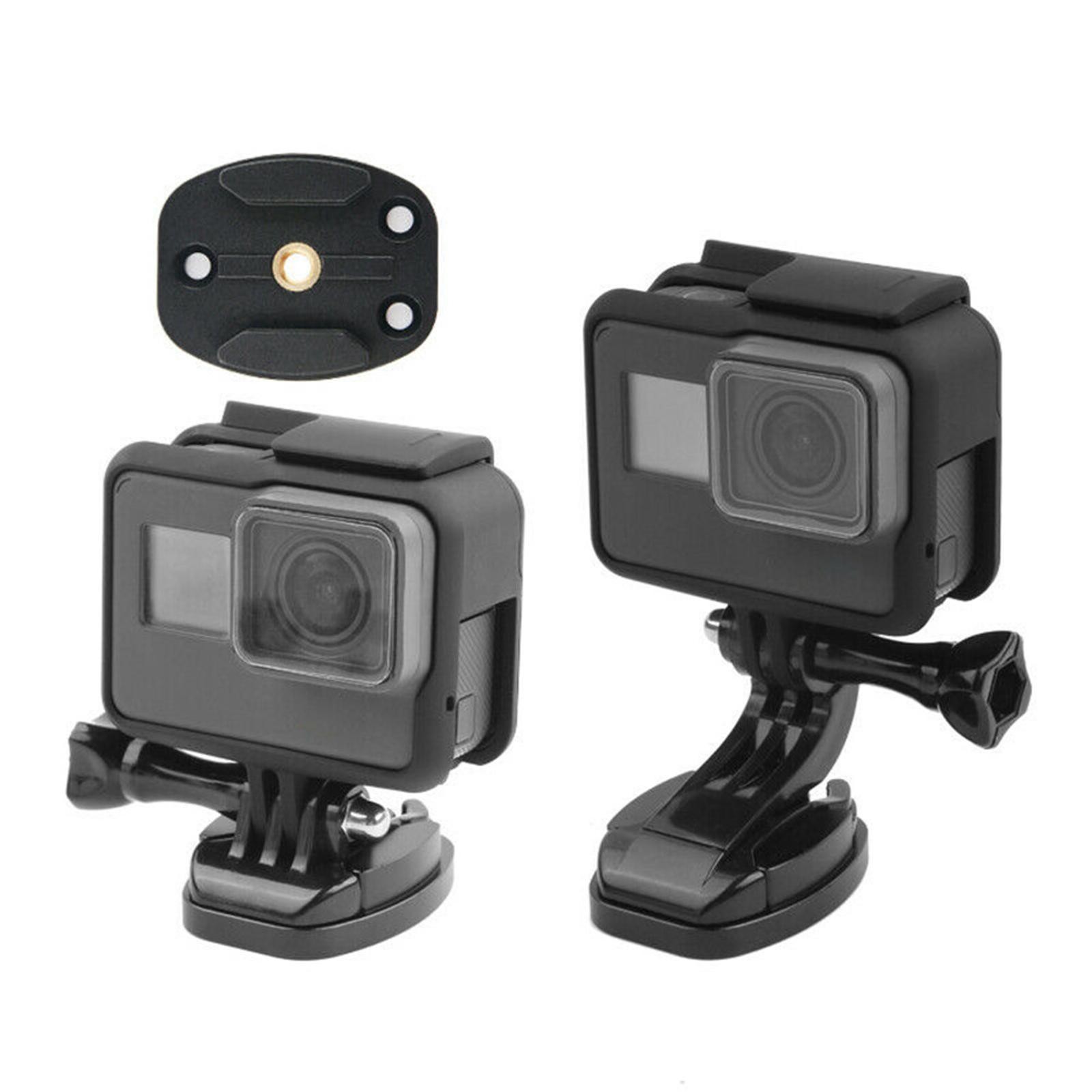 Universal 1/4in Screw Aluminium Camera Quick Release Plate Tripod Mount Bracket