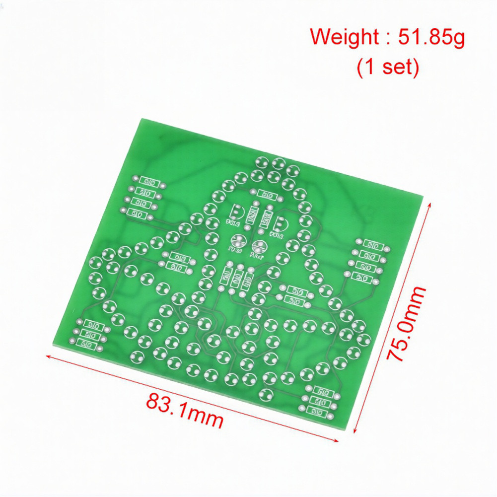 2PCS LED Swinging Chime Module Kit Electronic DIY Project for Beginners