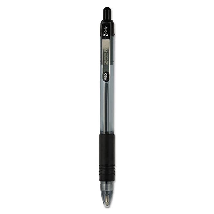 Zebra Z-Grip Retractable Ballpoint Pen  | 609710