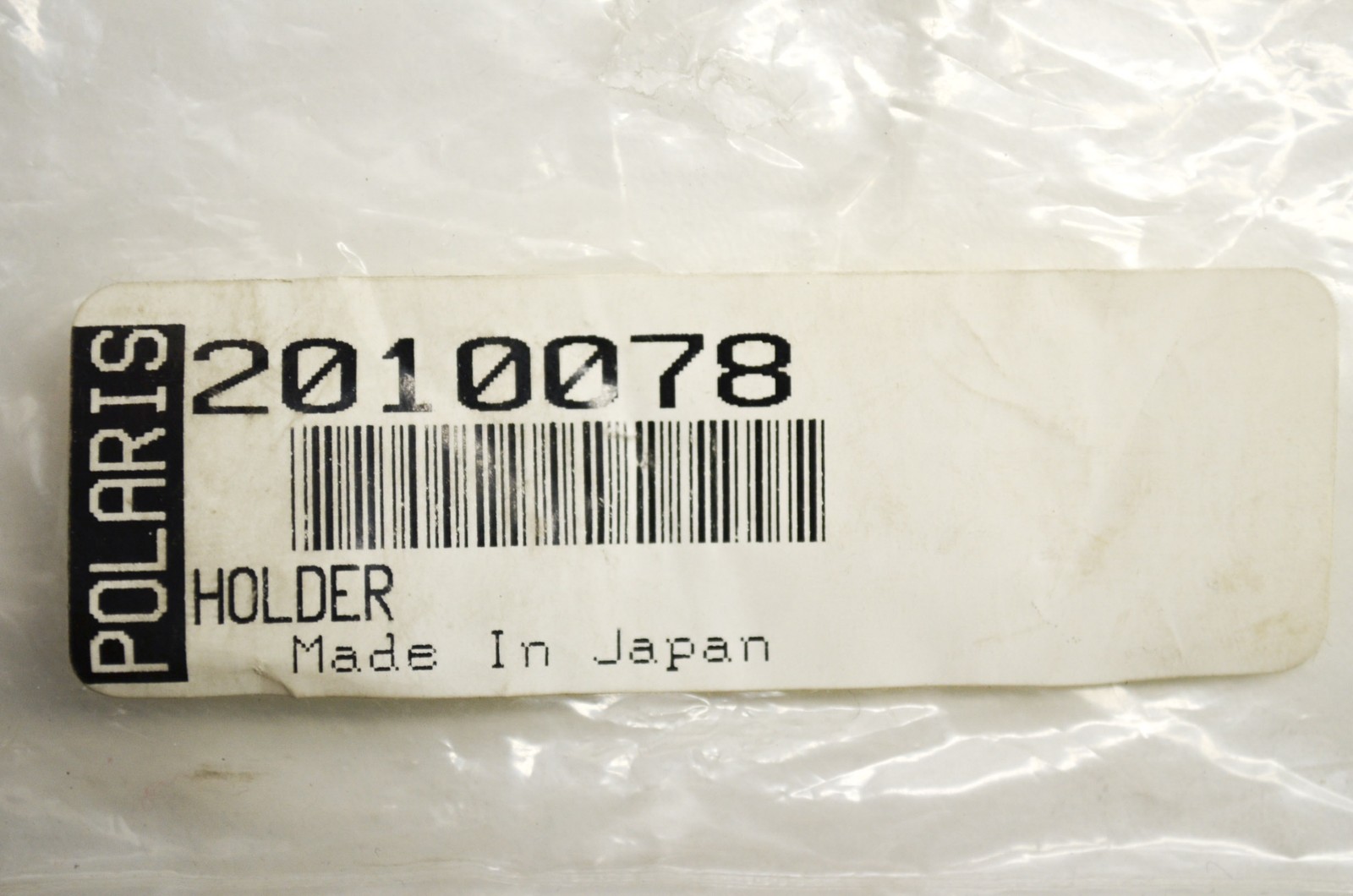 OEM Polaris 2010078 Holder NOS