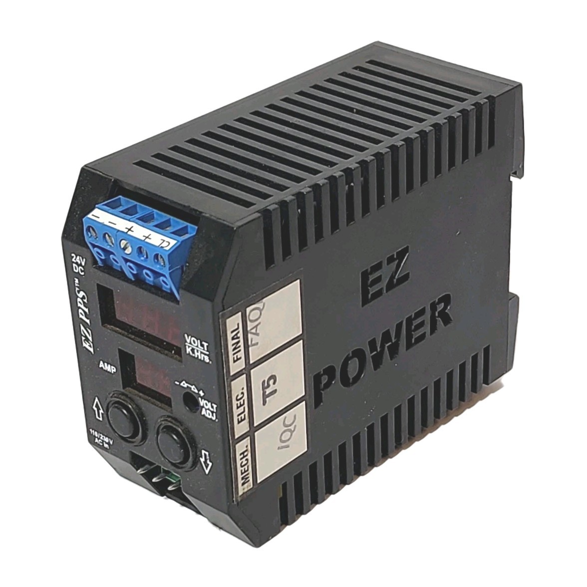 EZAutomation EZPPS-60W EZ Programmable Power Supply 24VDC 60W 2.5A NEC Class 2