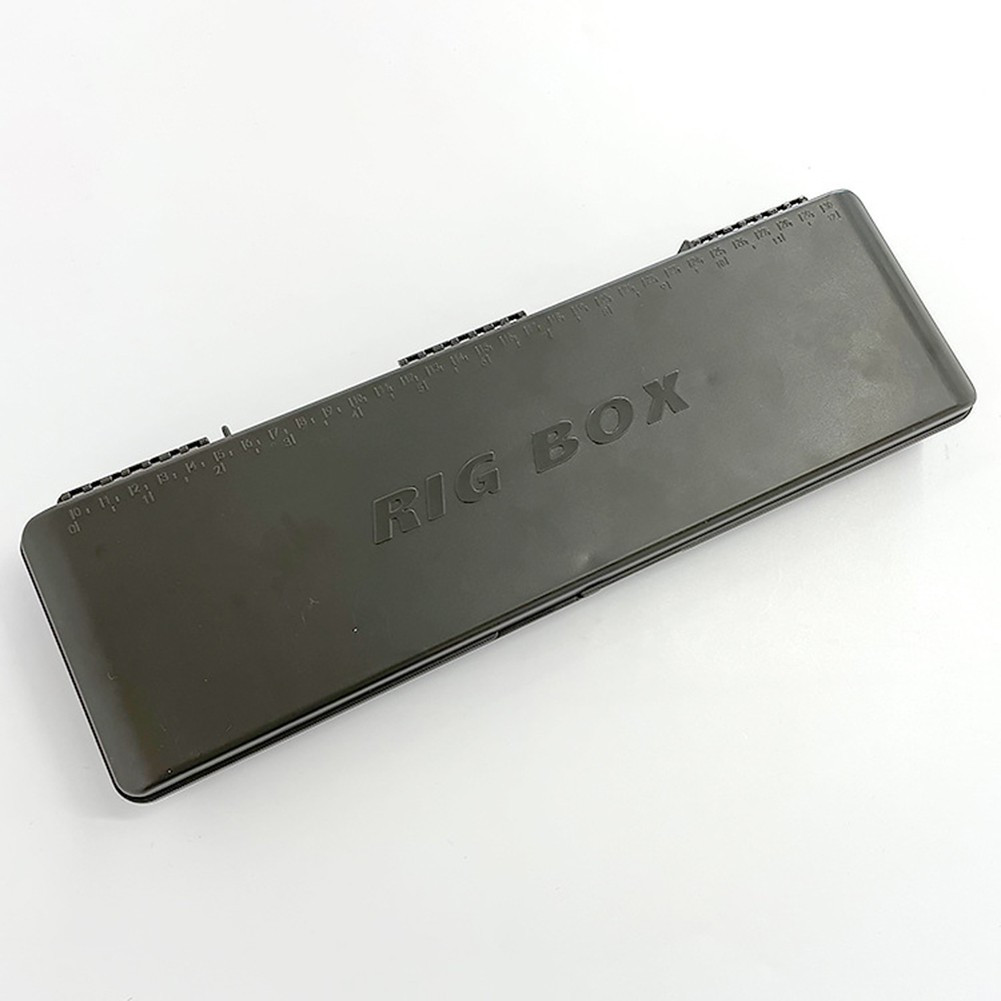 2023 New 1pc Fishing Line Box Cable Box 34.5*11*3.5cm About 379g Dark Army Green