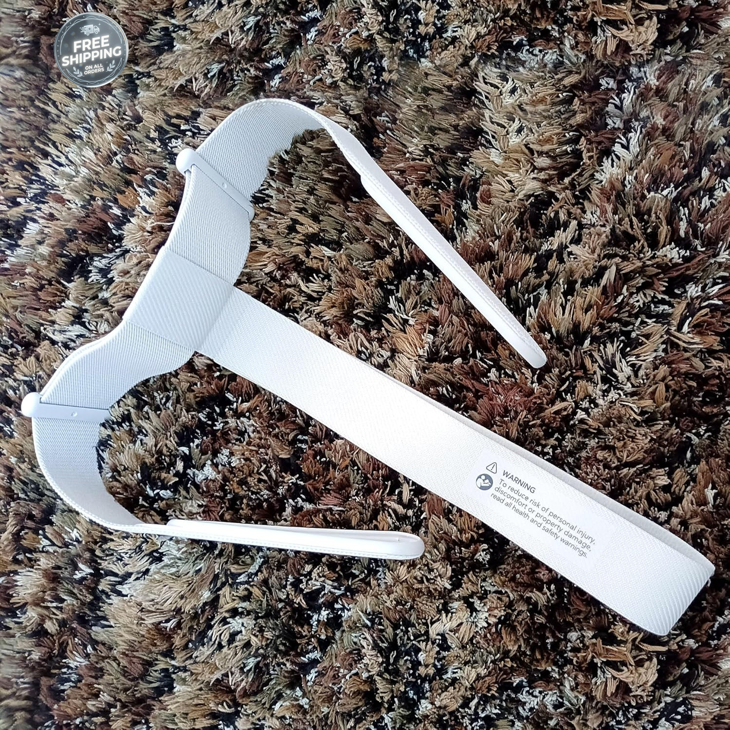 Original Head Strap for Oculus Quest 2 Headset, Replacement Headstrap for Meta Q