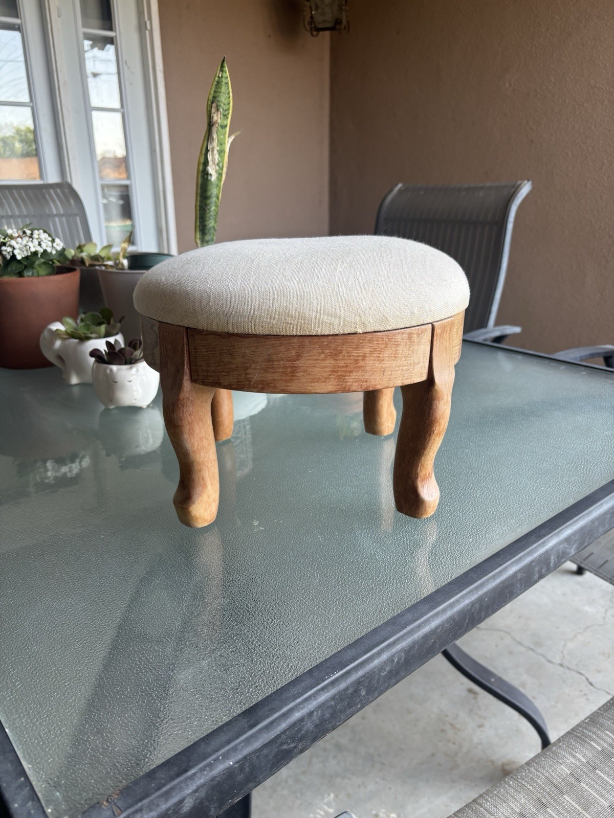 Vintage Sewing Stool