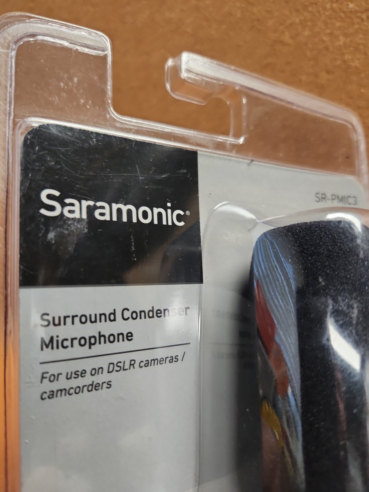 Unidirectional Condenser Microphone | Saramonic SR-PMIC1 (NEW SEALED)