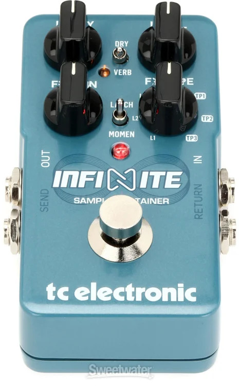 TC Electronic Infinite Sample Sustainer Pedal