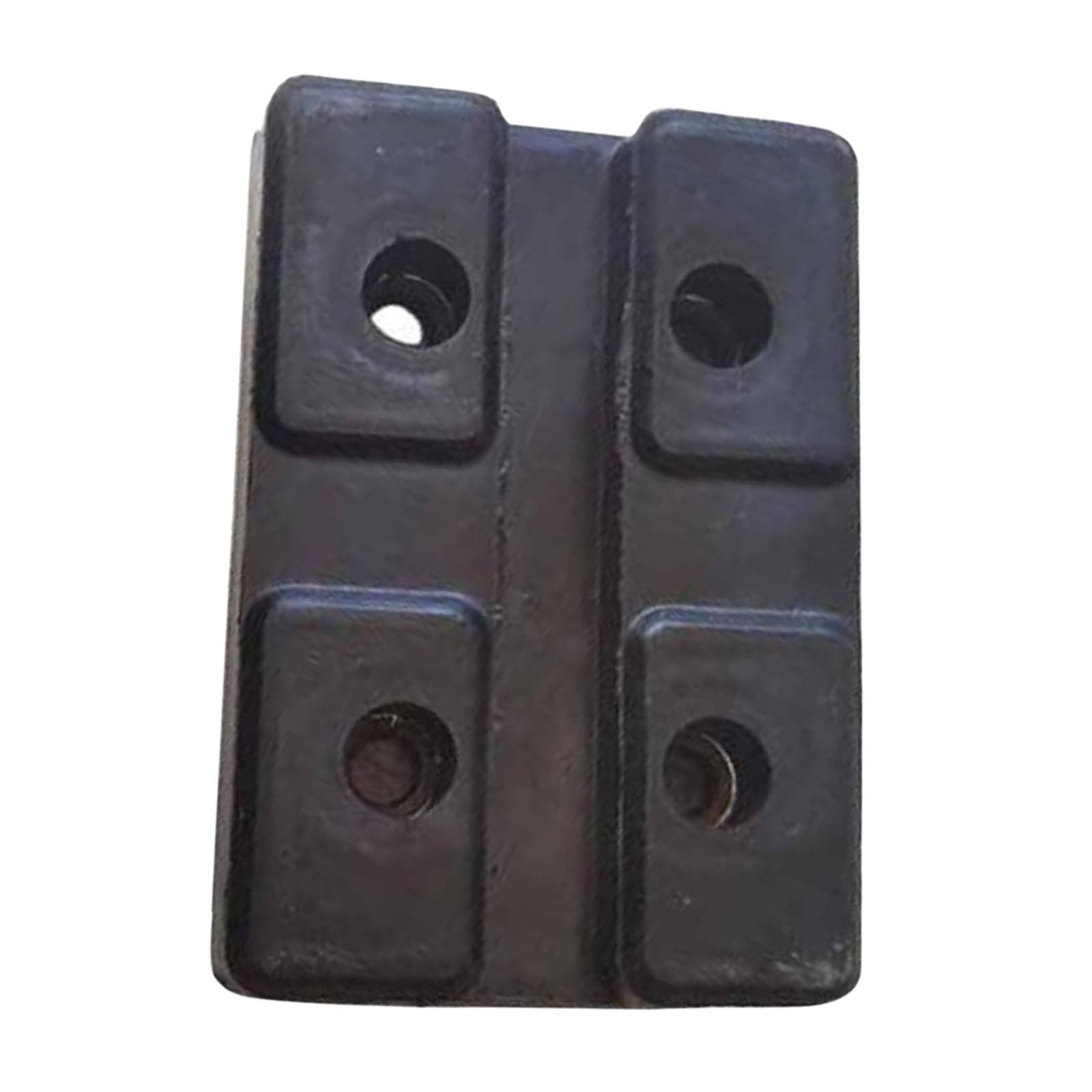 Generic Rubber Arm Pads Lift Foot Pad Rectangular Lift Arm Pads Car Lift