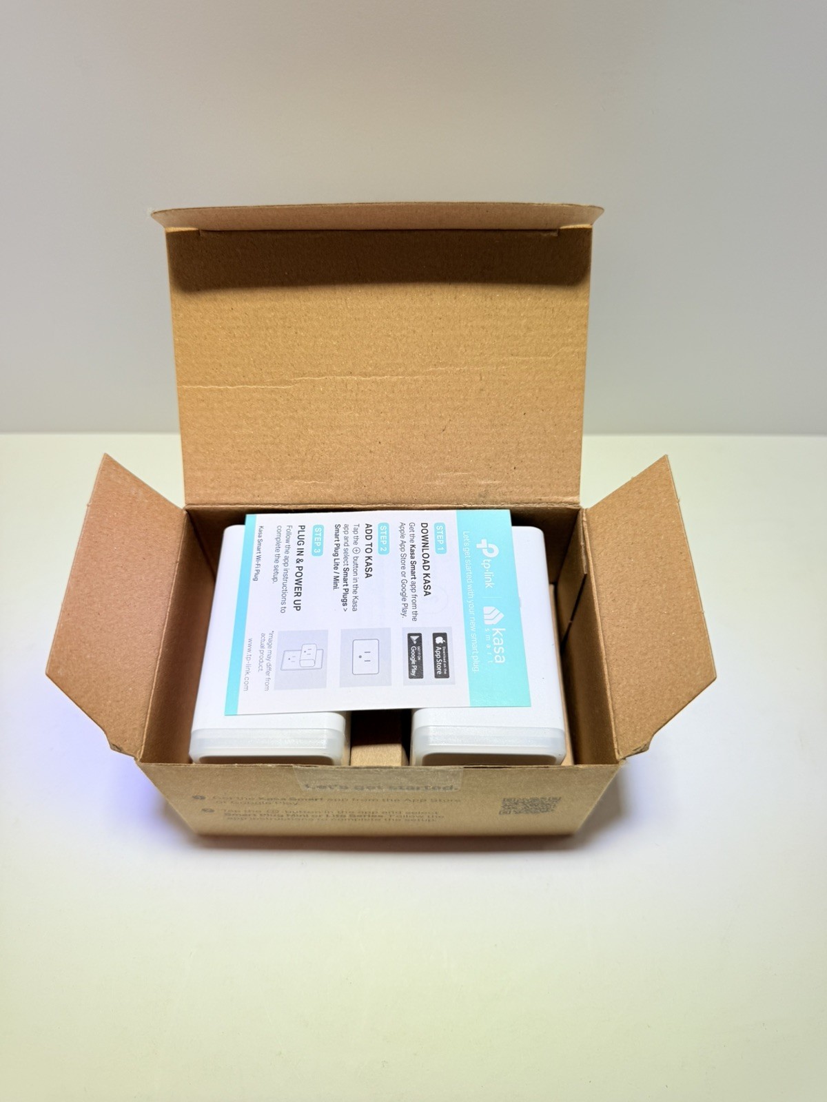 2 Pack - NEW TP-Link Kasa Smart Wi-Fi Plug Mini