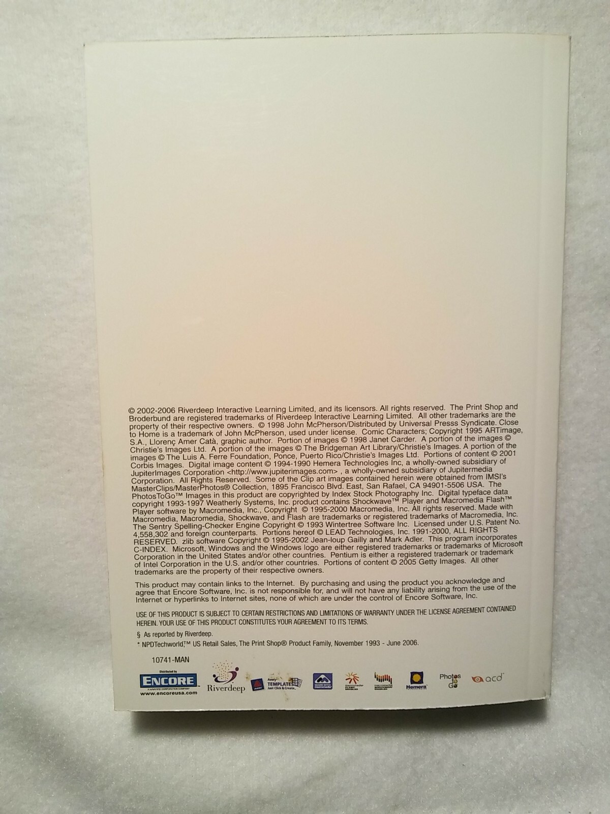 The Printshop Version 22 User Manual Guide Brøderbund
