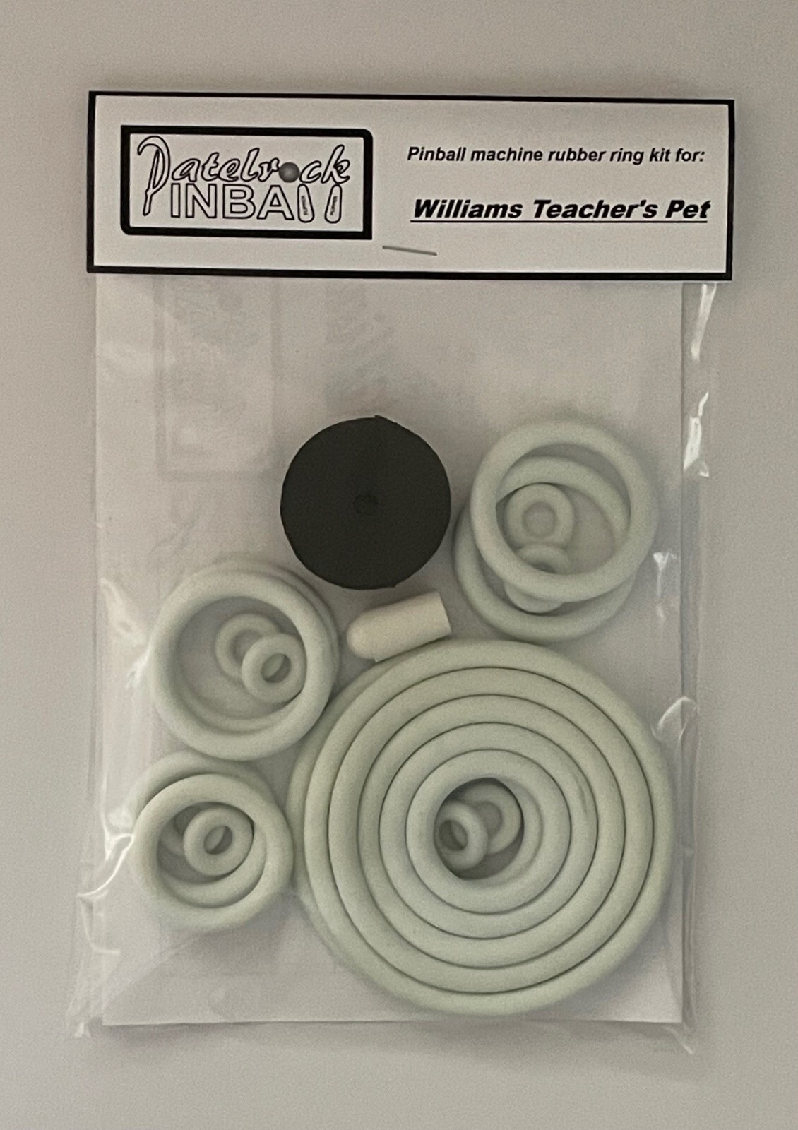 1965 Williams Teacher's Pet Pinball Machine Rubber Ring Kit