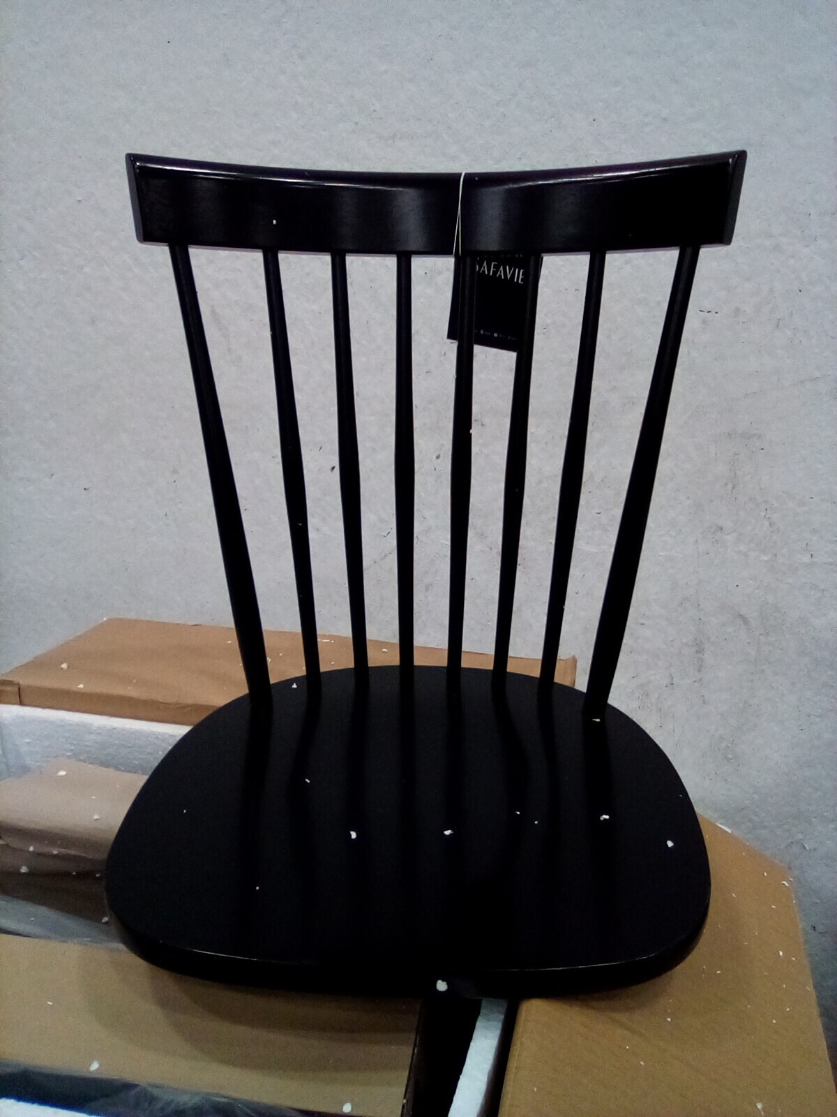 Safavieh PARKER SPINDEL SIDE CHAIR, Reduced Price 2172728932 AMH8500B