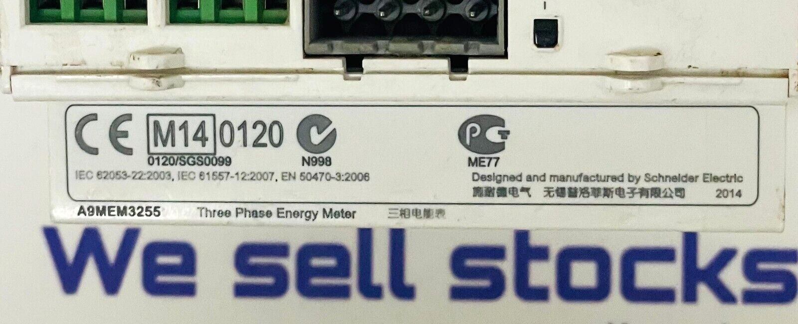 SCHNEIDER ELECTRIC A9MEM3255 Energy Meter