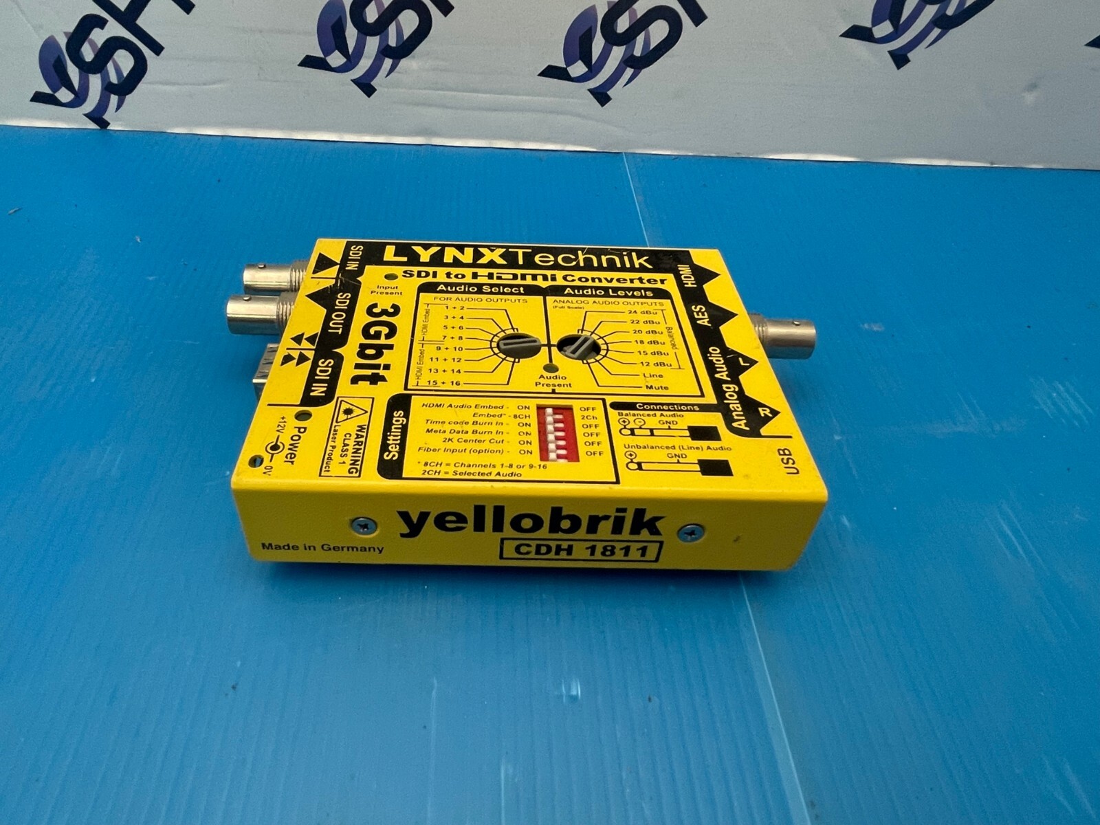 Lynx Technik CDH1811 3Gbit SDI to HDMI Converter.