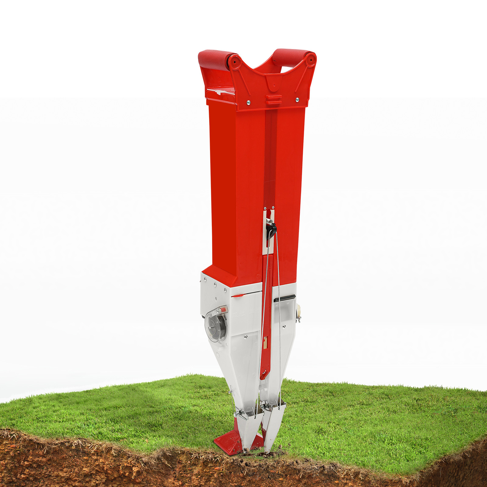Manual Vegetable Seeder Handheld Garden Planter Tool Corn Peanut Seed Fertilizer