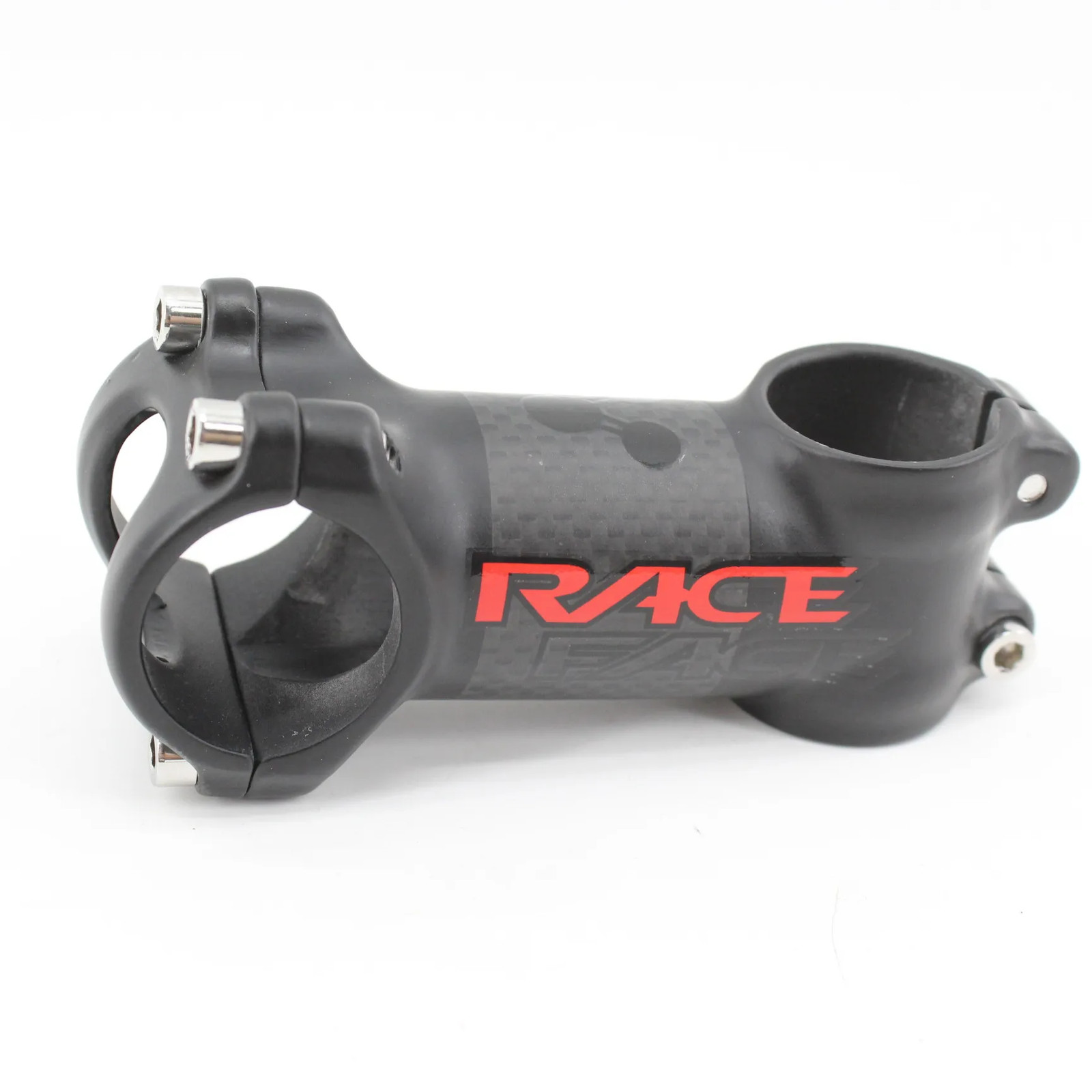 Carbon Fiber Mountain Road Bike Stem 6 17 Degree 31.8mm Clamp 60mm-120mm